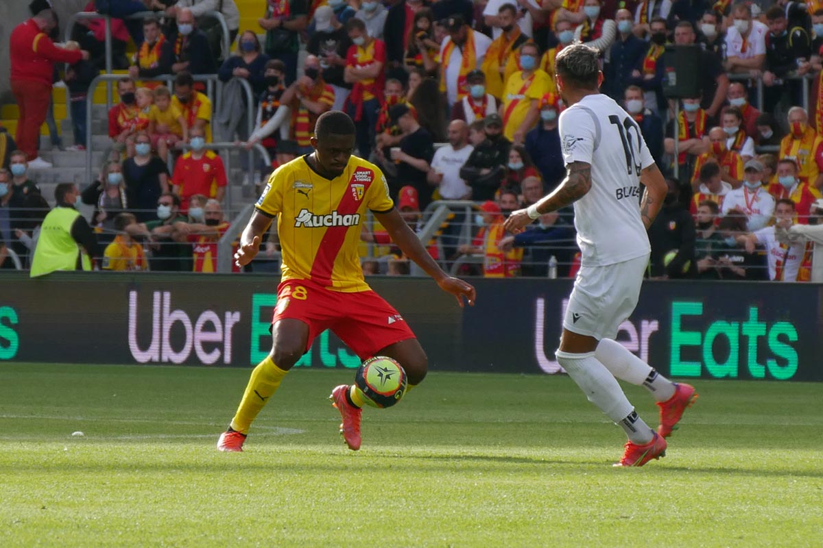 صورة [ Mercato ] Cheick Doucouré läks ametlikult RC Lensist üle Crystal Palace’i