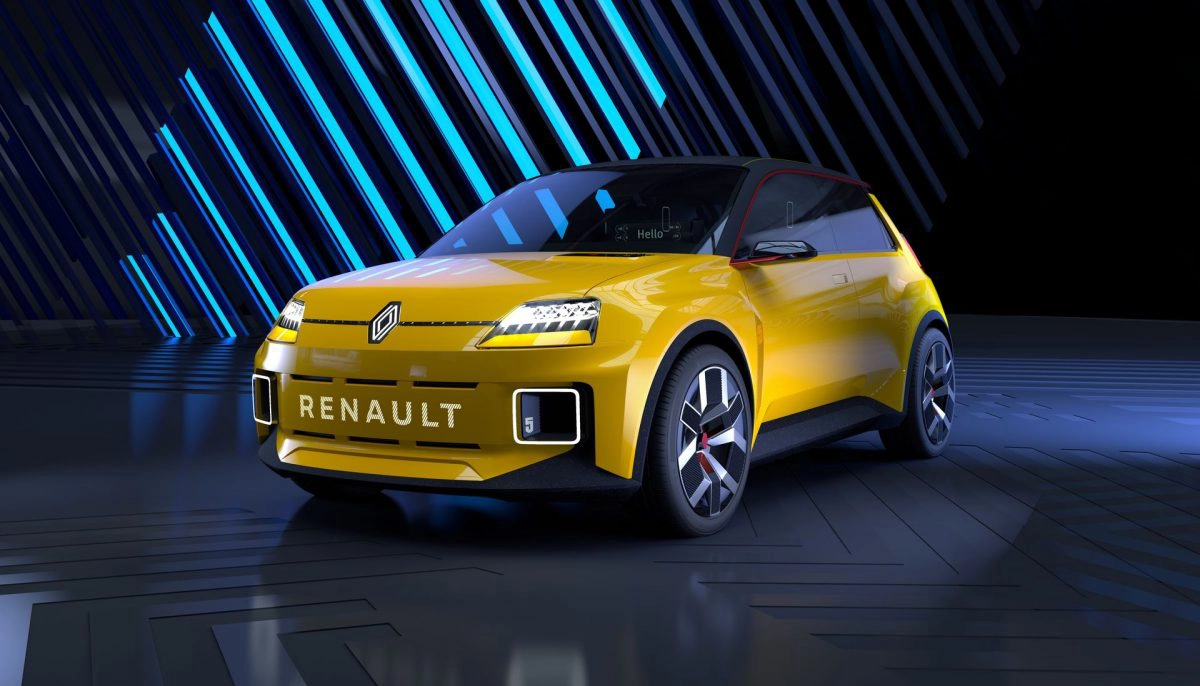 Elektrikontseptsioon Renault 5 2021. aasta prototüüp