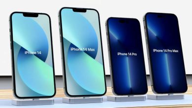 صورة تسرب Apple الجديد يكشف عن صدمة شاشة iPhone 14