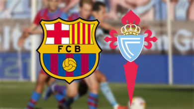 صورة مباراة برشلونة وسليتا فيجو في الدوري الاسباني 2022-2023 والقنوات الناقلة