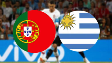 صورة مباراة البرتغال صد أوروجواي في إطار منافسات كأس العالم 2022 والقنوات الناقلة