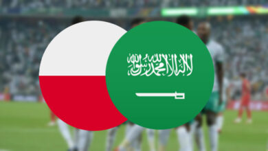صورة مباراة السعودية ضد بولندا في إطار منافسات دور المجموعات في مونديال قطر والتشكيل المتوقع