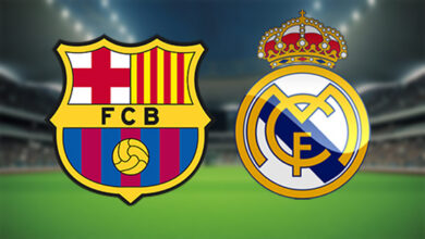 صورة مباراة برشلونة ضد ريال مدريد في نهائي كأس السوبر الاسباني 2023 والتشكيل المتوقع